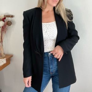 Christian Dior blazer black vintage